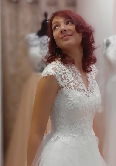 Свадебное платье О67108 - Студия - Ателье Очарование