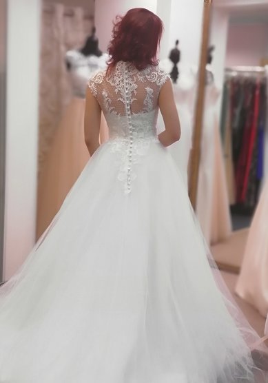 Свадебное платье О67108 - Студия - Ателье Очарование