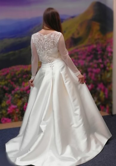 Свадебное платье О67109 - Студия - Ателье Очарование