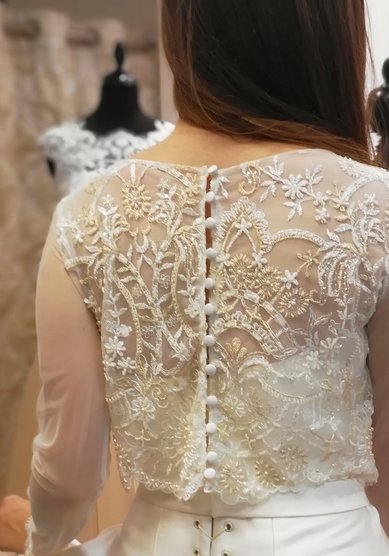 Свадебное платье О67109 - Студия - Ателье Очарование