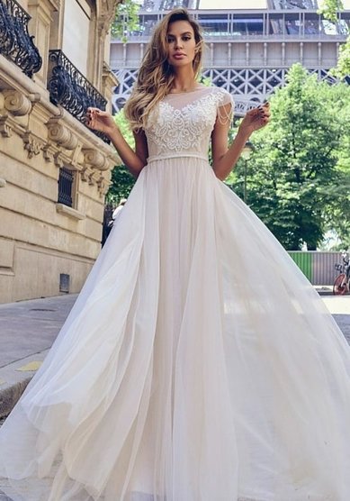 Свадебное платье Арабель-О67118 - Студия - Ателье Очарование