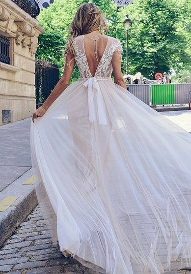 Свадебное платье Арабель-О67118 - Студия - Ателье Очарование