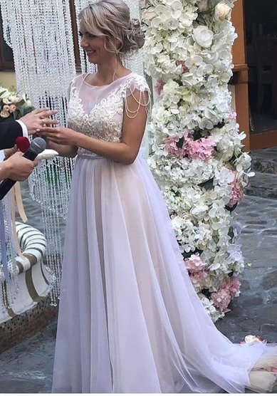 Свадебное платье Арабель-О67118 - Студия - Ателье Очарование