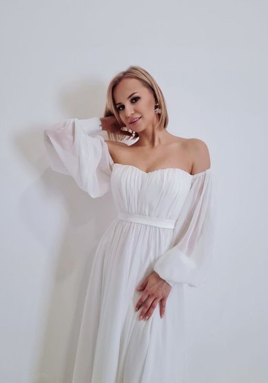 Свадебное платье B67121 - Свадебный салон BEAUTY