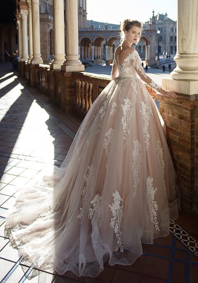 Свадебное платье B67122 - Свадебный салон BEAUTY