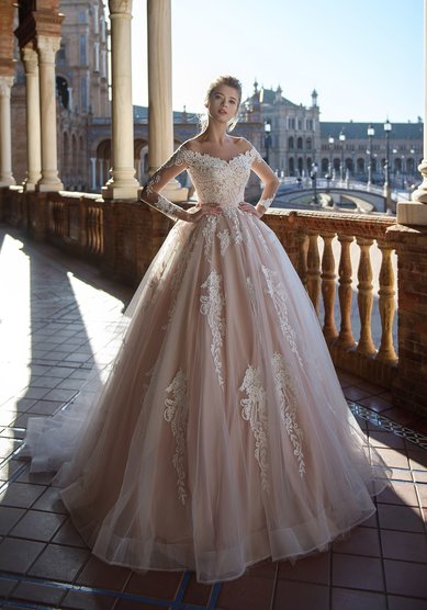 Свадебное платье B67122 - Свадебный салон BEAUTY