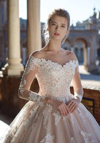 Свадебное платье B67122 - Свадебный салон BEAUTY