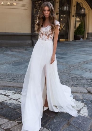 Свадебное платье BENGAMIN-В67123 - Свадебный салон ВЕГА