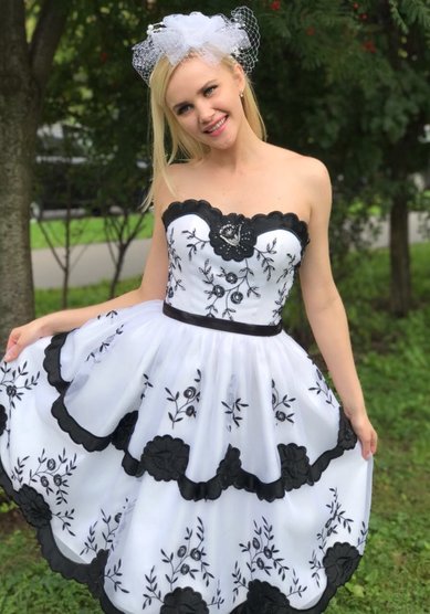 Вечернее платье Рустик-О67129 - Студия - Ателье Очарование