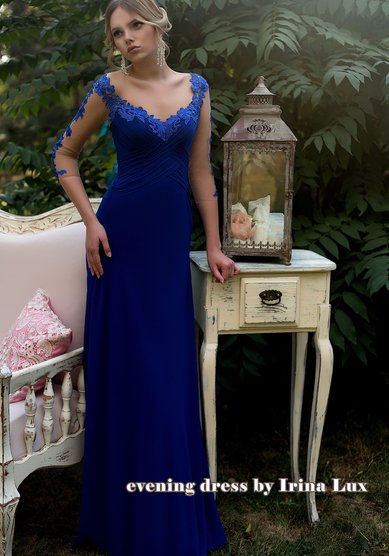 Вечернее платье О67131 - Студия - Ателье Очарование