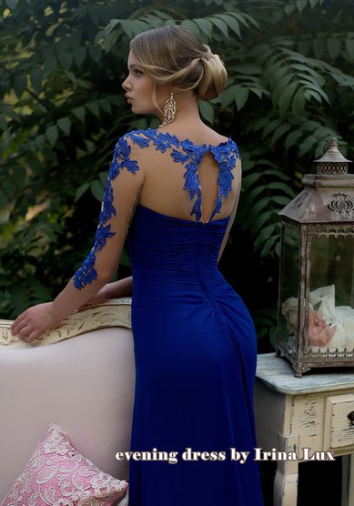 Вечернее платье О67131 - Студия - Ателье Очарование