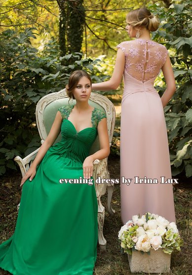 Вечернее платье О67132 - Студия - Ателье Очарование