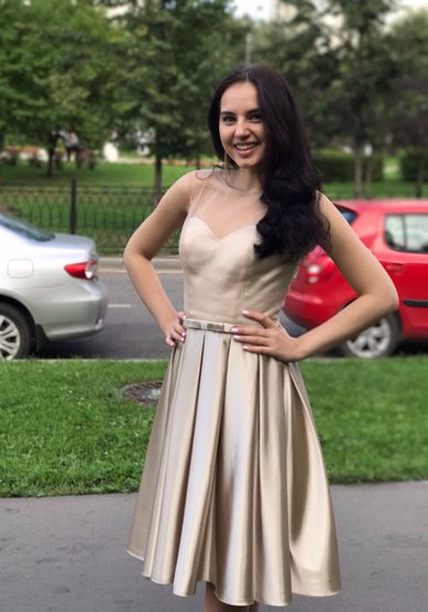 Вечернее платье О67134 - Студия - Ателье Очарование