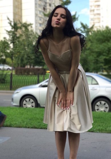 Вечернее платье О67134 - Студия - Ателье Очарование