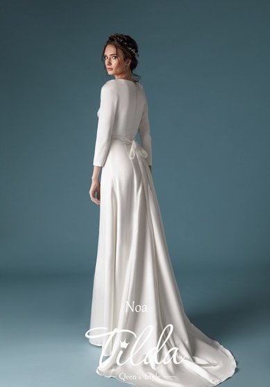 Свадебное платье О67136 - Студия - Ателье Очарование