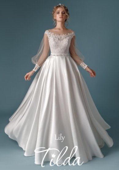 Свадебное платье О67137 - Студия - Ателье Очарование