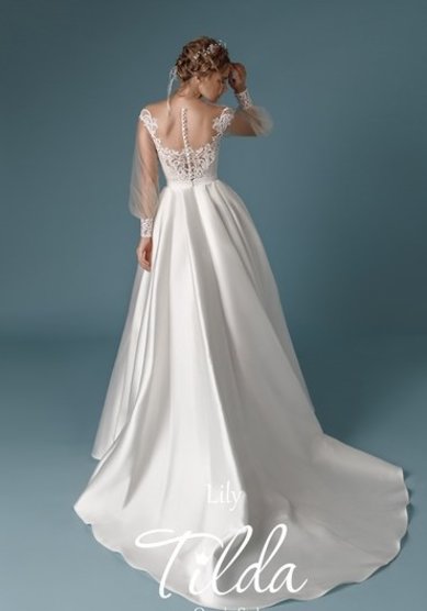 Свадебное платье О67137 - Студия - Ателье Очарование