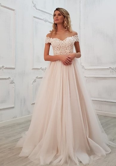 Свадебное платье Жаклин-О67138 - Студия - Ателье Очарование