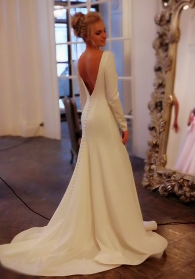 Свадебное платье О67196 - Студия - Ателье Очарование