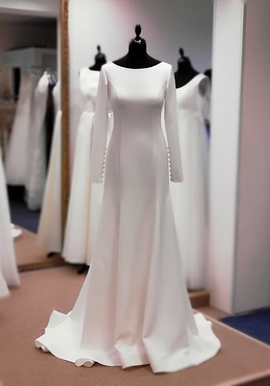 Свадебное платье О67196 - Студия - Ателье Очарование