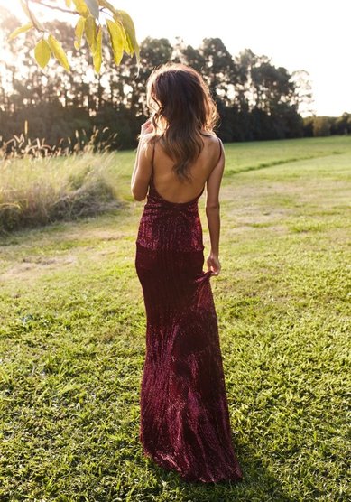 Вечернее платье Бодро PB001-C67197 - Свадебный салон Celebrity