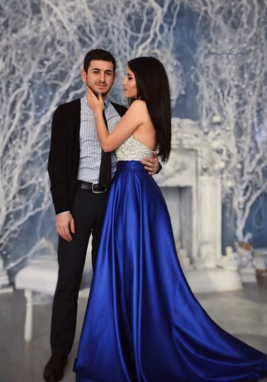 Вечернее платье Глубина PB002-C67198 - Свадебный салон Celebrity