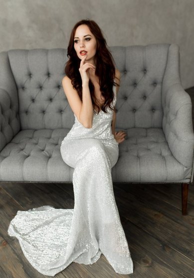 Вечернее платье Жемчужина PB003-C67199 - Свадебный салон Celebrity