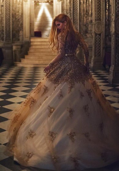 Свадебное платье Золотая императрица PB004-C67200 - Свадебный салон Celebrity