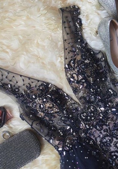 Вечернее платье Кассиопея PB010-C67205 - Свадебный салон Celebrity