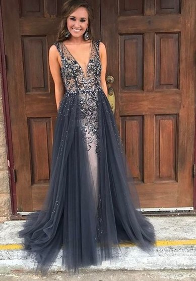 Вечернее платье Кассиопея PB010-C67205 - Свадебный салон Celebrity