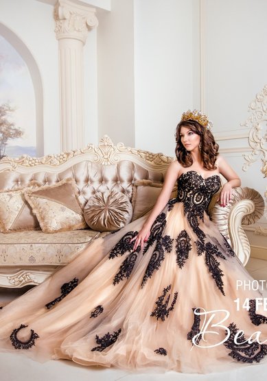 Вечернее платье Королевский шик PB012-C67207 - Свадебный салон Celebrity