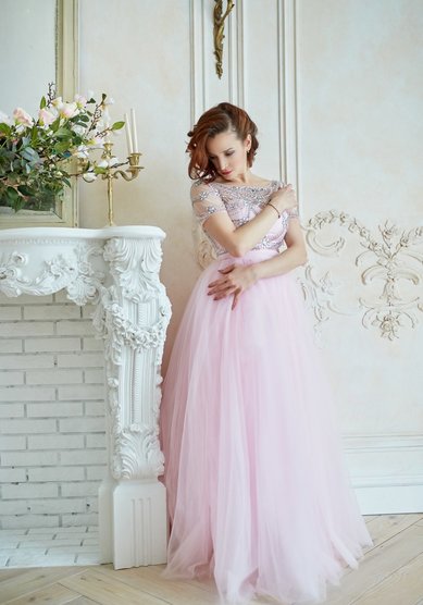 Вечернее платье Легкость PB013-C67208 - Свадебный салон Celebrity