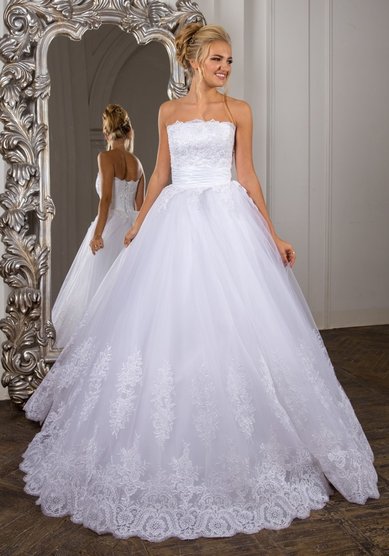 Свадебное платье Амалия-О67212 - Студия - Ателье Очарование