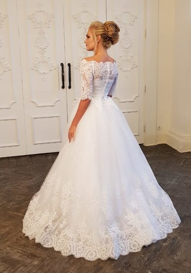 Свадебное платье Амалия-О67212 - Студия - Ателье Очарование