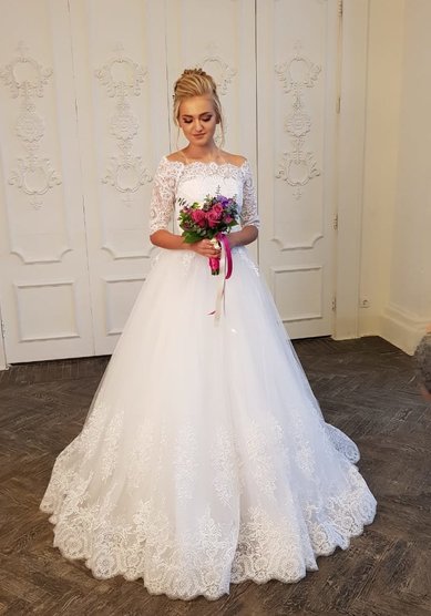 Свадебное платье Амалия-О67212 - Студия - Ателье Очарование