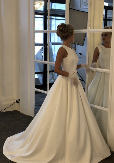 Свадебное платье О67227 - Студия - Ателье Очарование