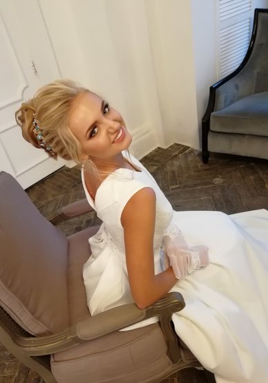 Свадебное платье О67227 - Студия - Ателье Очарование