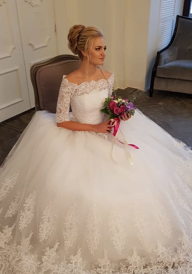 Свадебное платье О67228 - Студия - Ателье Очарование