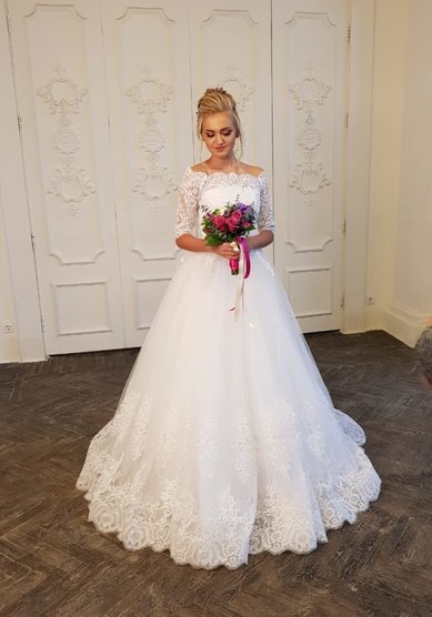 Свадебное платье О67228 - Студия - Ателье Очарование