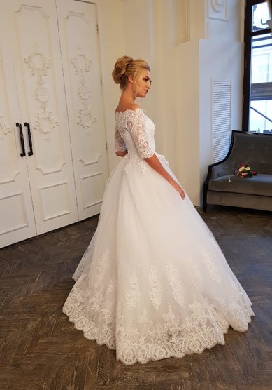 Свадебное платье О67228 - Студия - Ателье Очарование