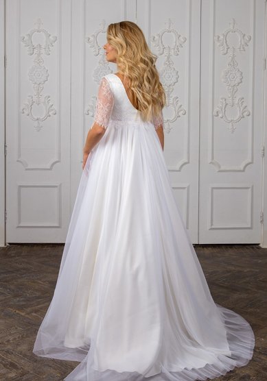 Свадебное платье О67229 - Студия - Ателье Очарование