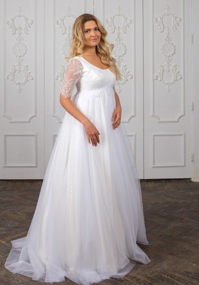 Свадебное платье О67229 - Студия - Ателье Очарование