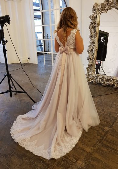 Свадебное платье О67230 - Студия - Ателье Очарование