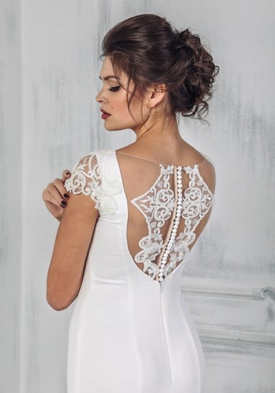 Свадебное платье О67232 - Студия - Ателье Очарование