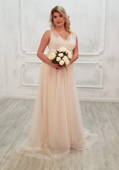 Свадебное платье О67241 - Студия - Ателье Очарование