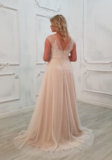 Свадебное платье О67241 - Студия - Ателье Очарование