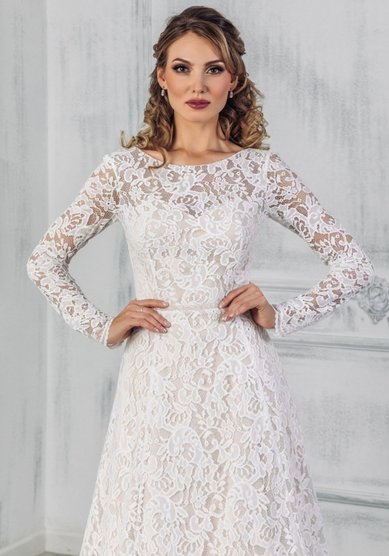 Свадебное платье Патрисия-О67242 - Студия - Ателье Очарование