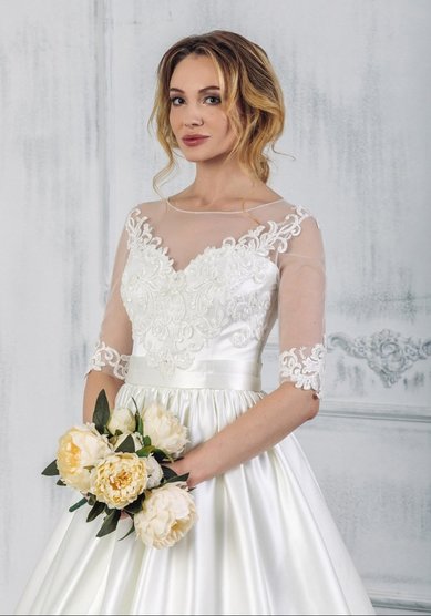 Свадебное платье О67243 - Студия - Ателье Очарование