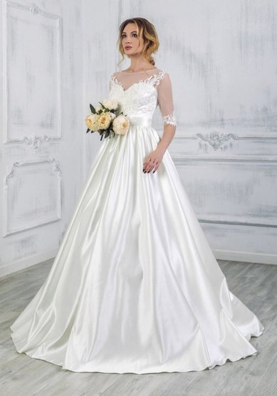 Свадебное платье О67243 - Студия - Ателье Очарование