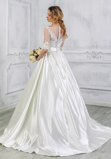 Свадебное платье О67243 - Студия - Ателье Очарование